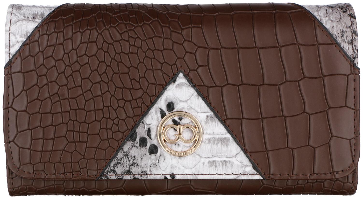 

Gio Collection Women Brown Wallet
