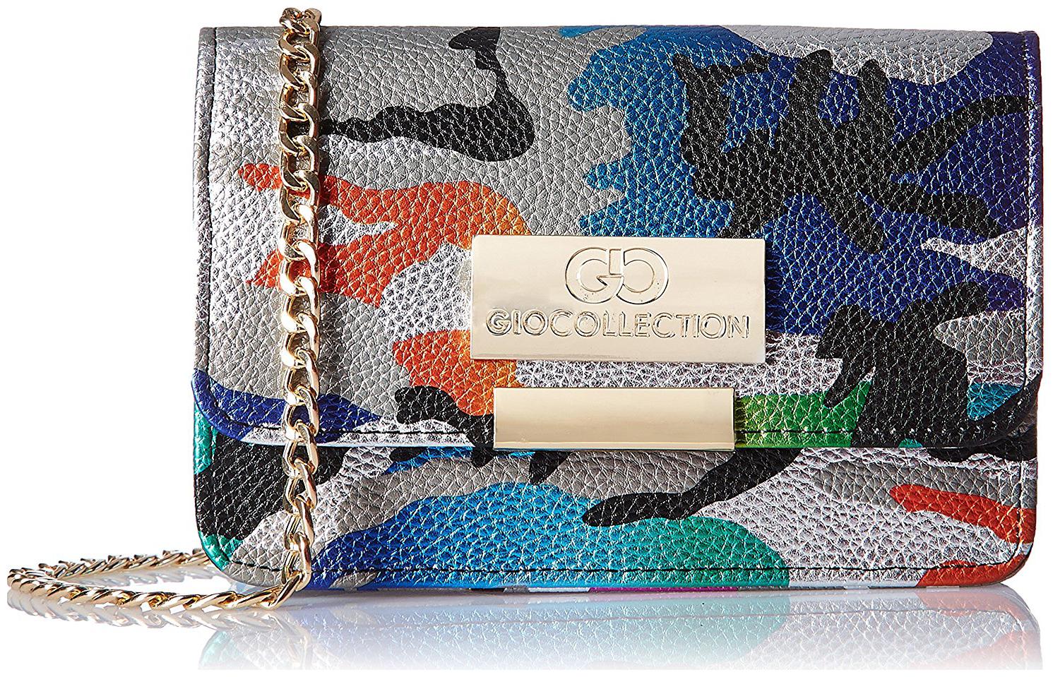 

GIO COLLECTION Multi PU Solid Sling Bag