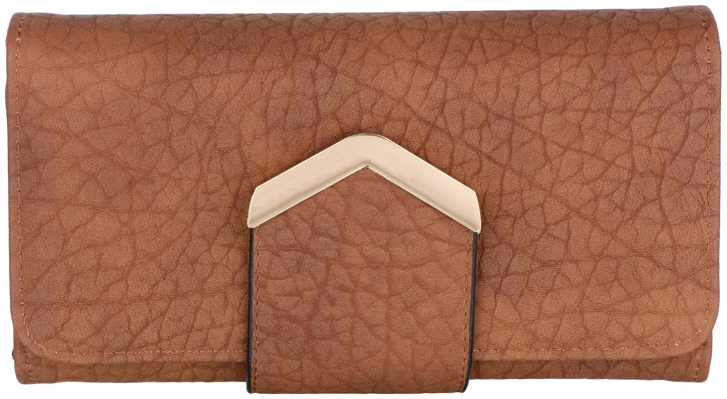 

Gio Collection Women Brown Wallet