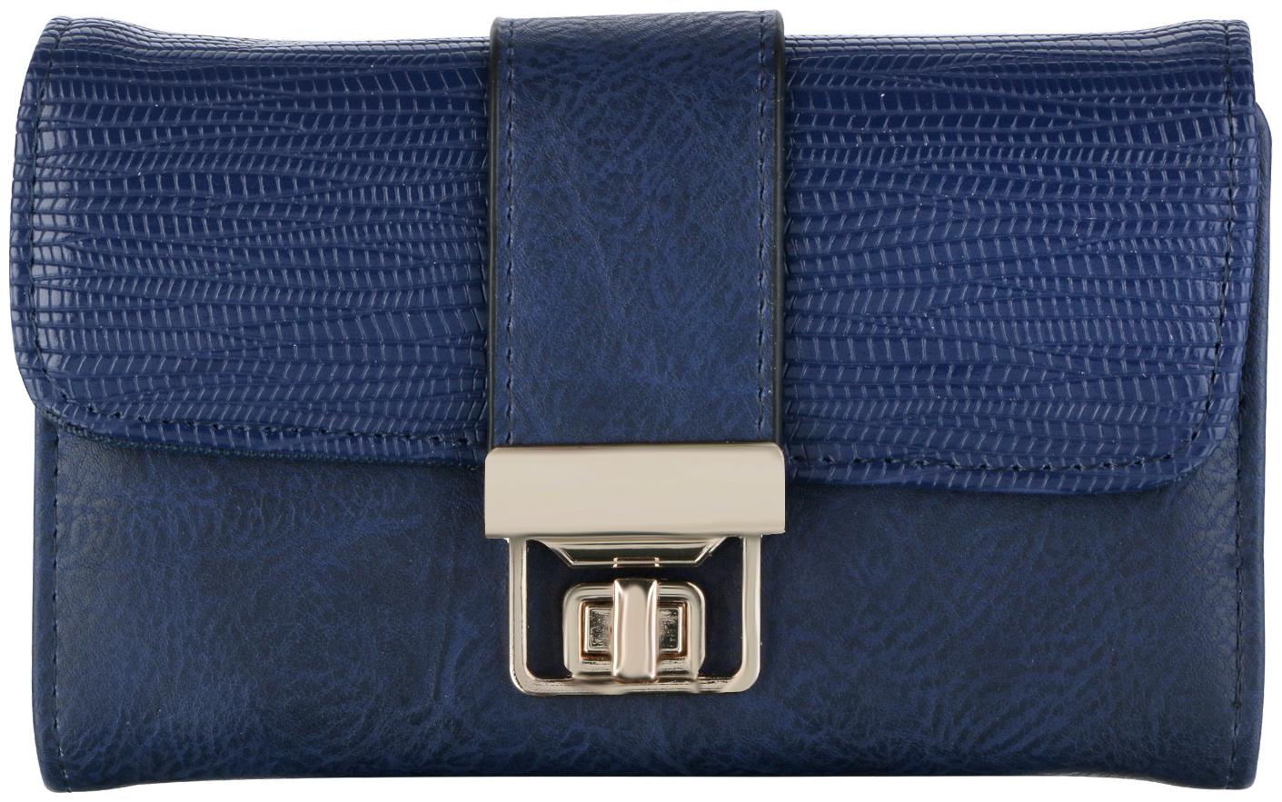 

Gio Collection Women Blue Wallet