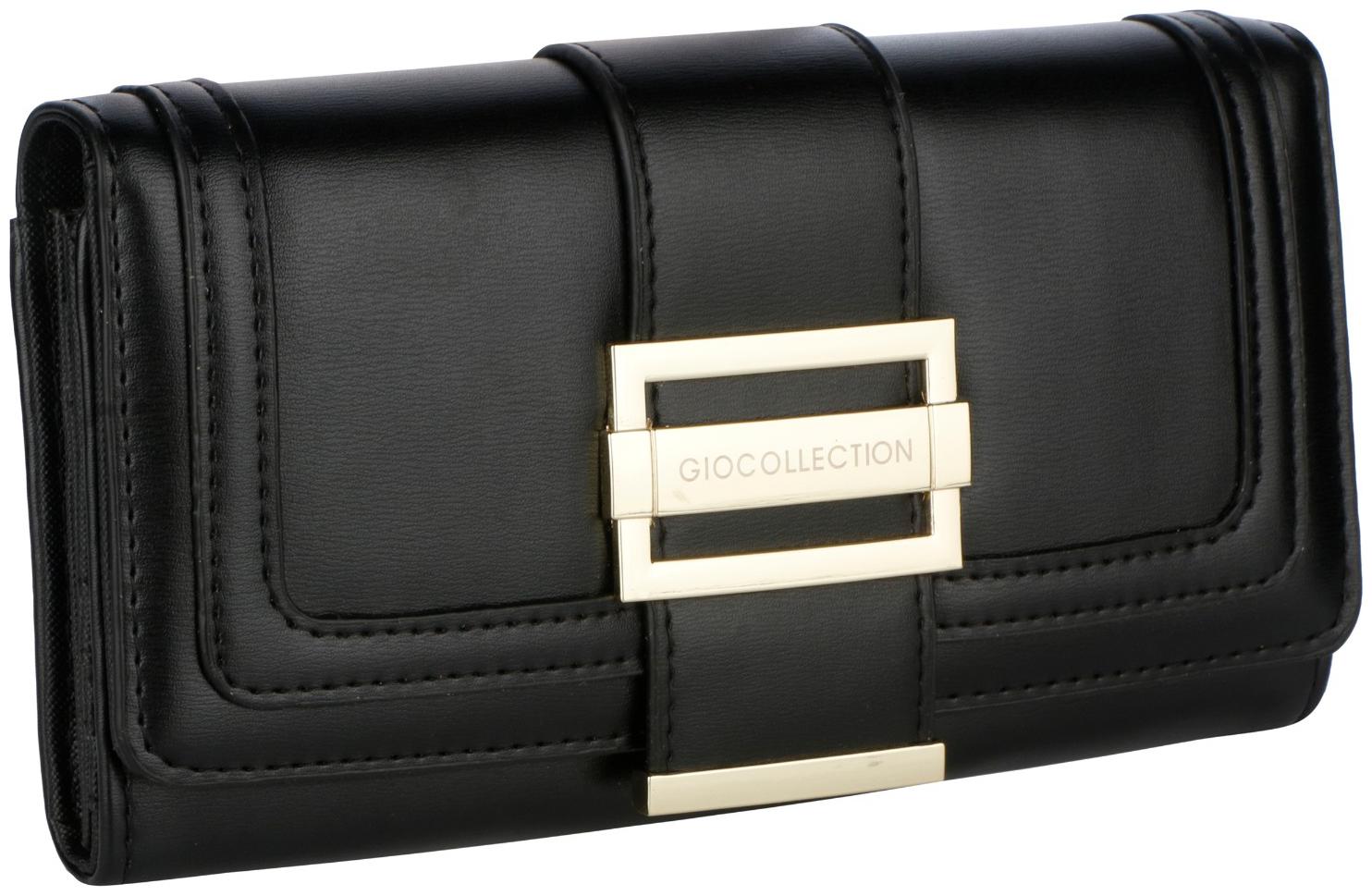 

Gio Collection Women Black Wallet