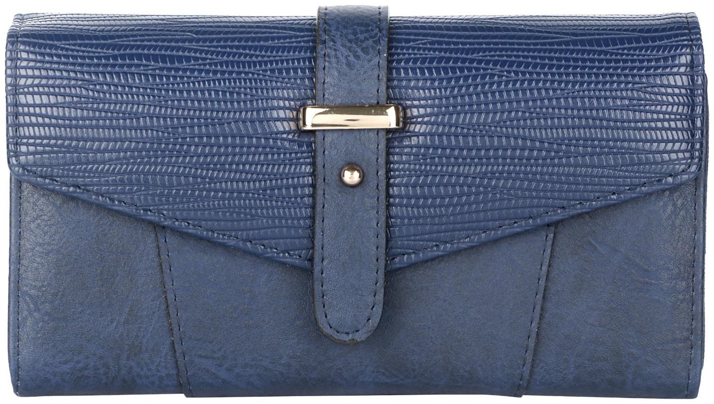 

Gio Collection Women Blue Wallet