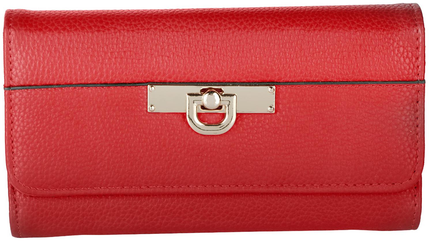 

Gio Collection Women Red Wallet