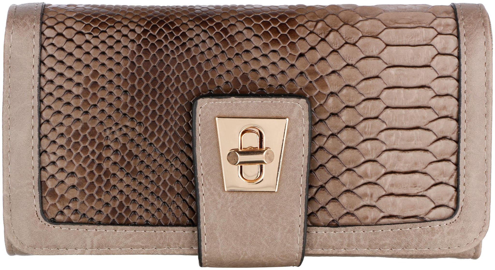 

Gio Collection Women Wallet (Grey)