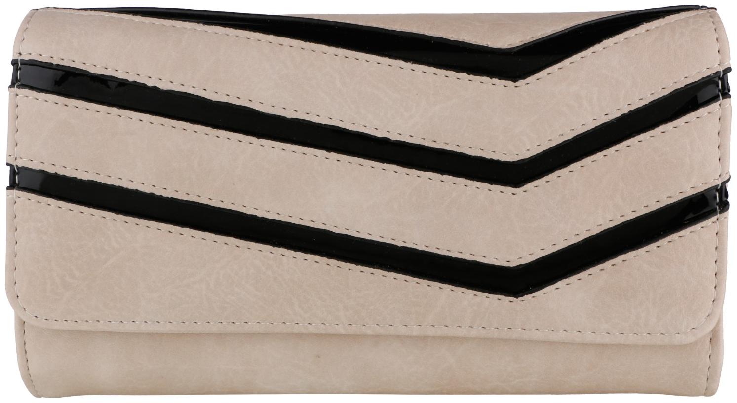 

Gio Collection Women Beige Wallet