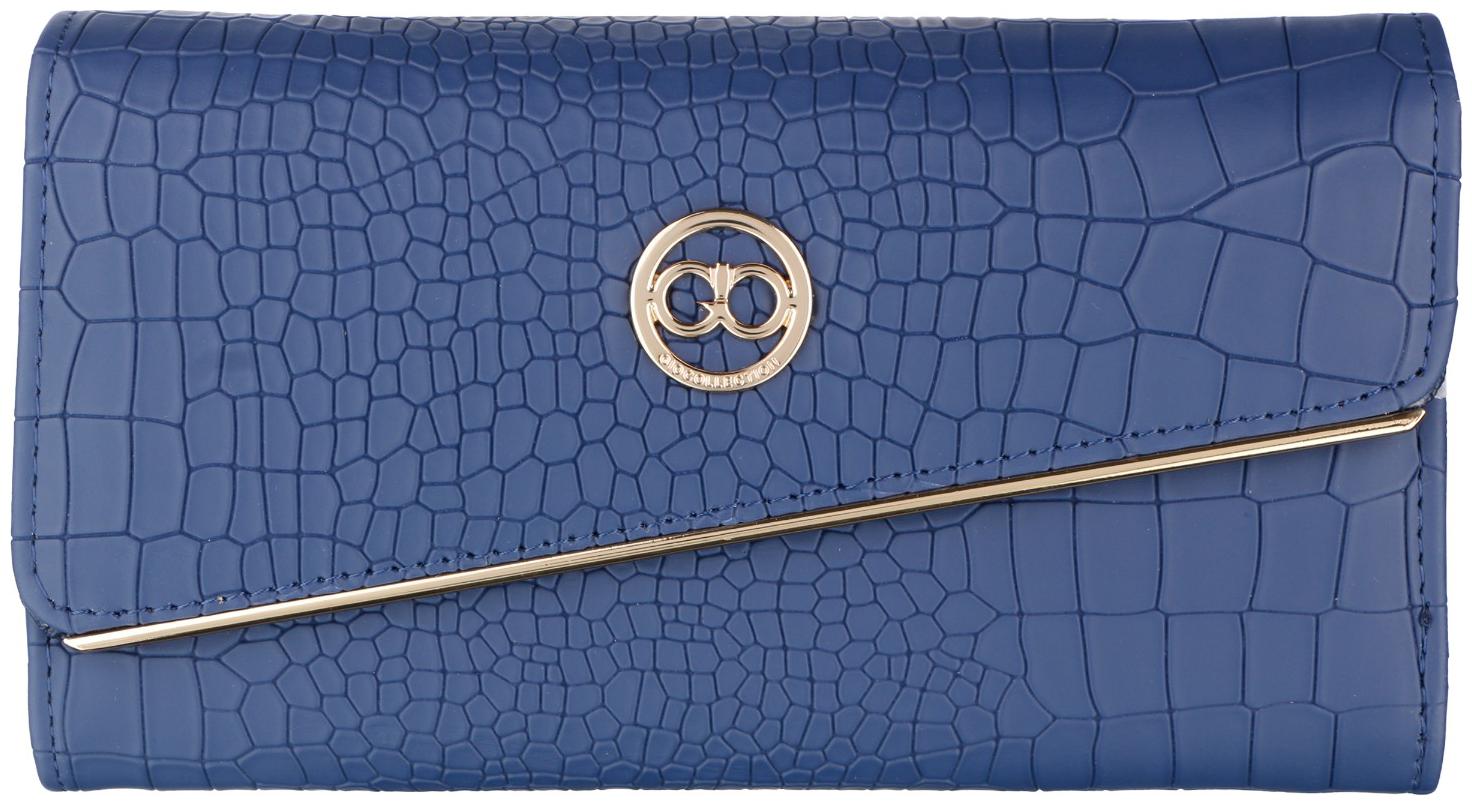 

Gio Collection Women Blue Wallet