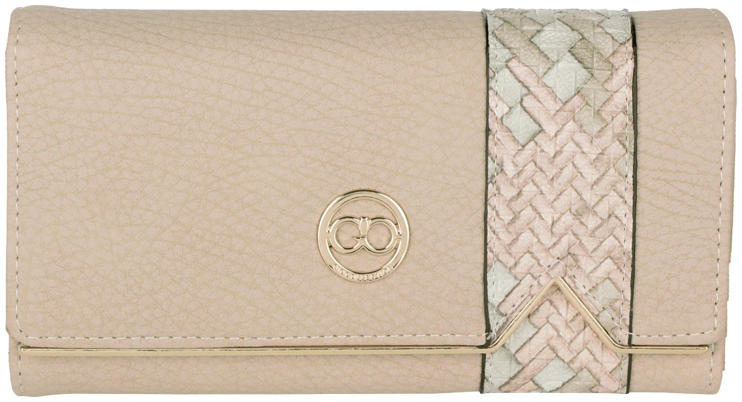 

Gio Collection Women Beige Wallet