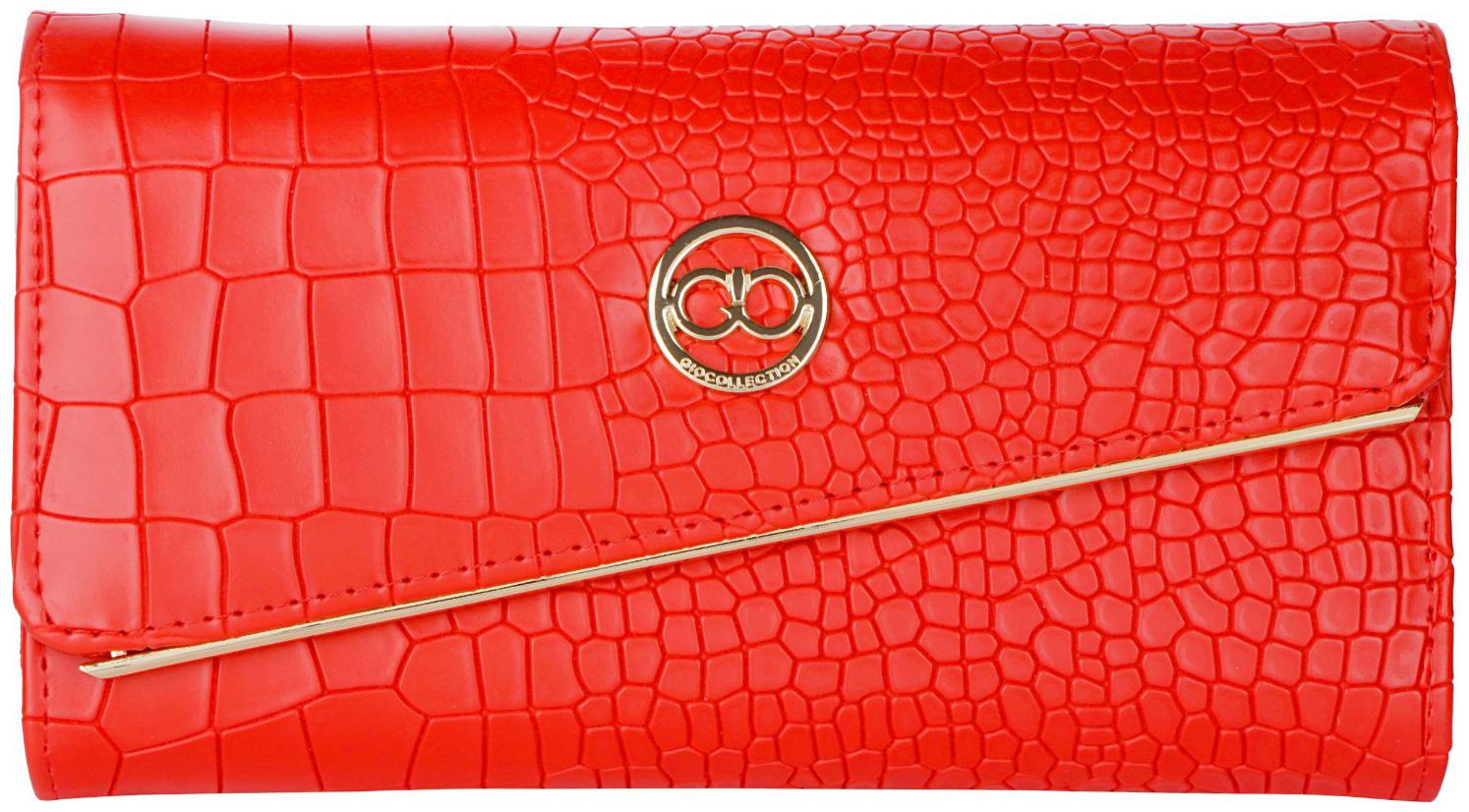 

Gio Collection Women Red Wallet
