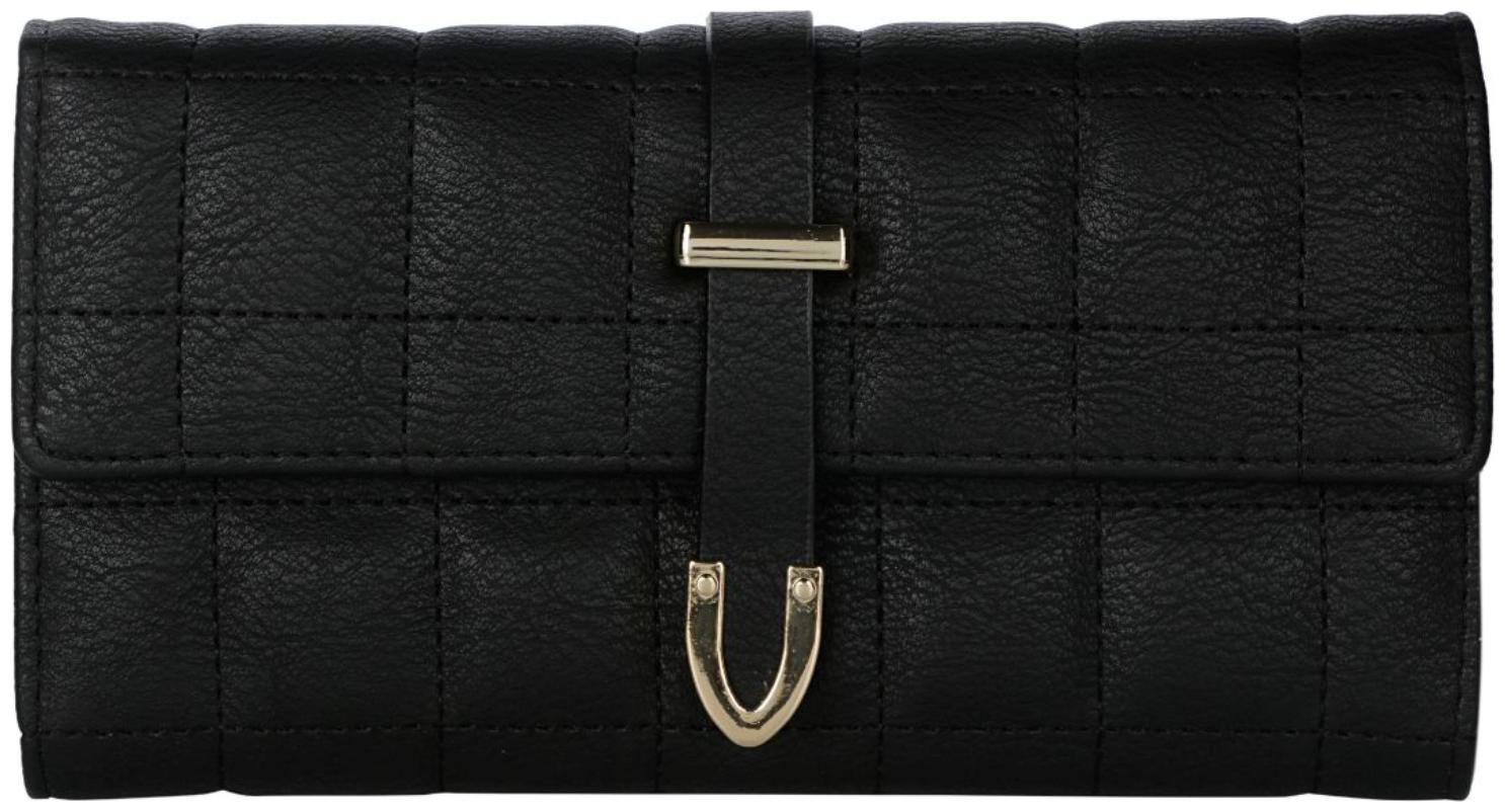 

Gio Collection Women Black Wallet
