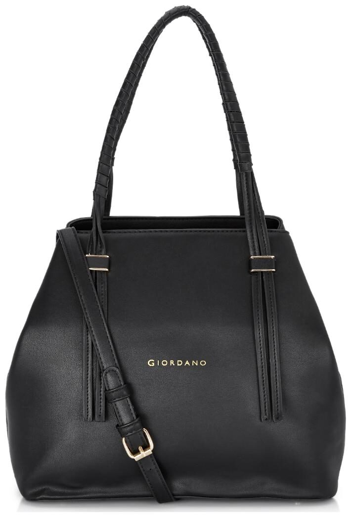 

Giordano Black PU Handheld Bag