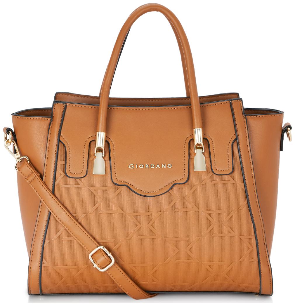 

Giordano Brown PU Handheld Bag