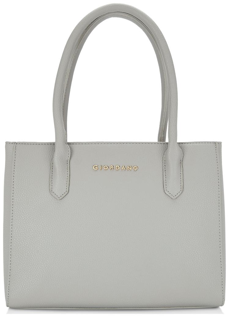 

Giordano Grey PU Handheld Bag