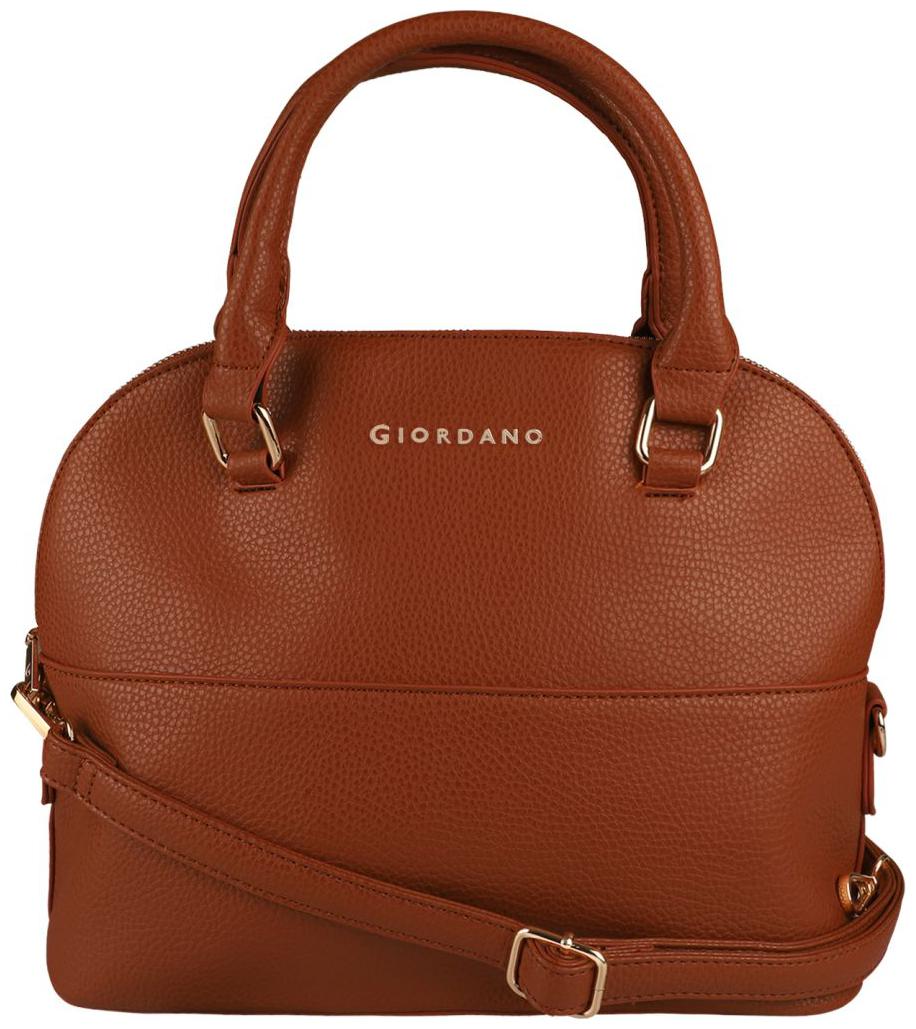 

Giordano Tan PU Satchel