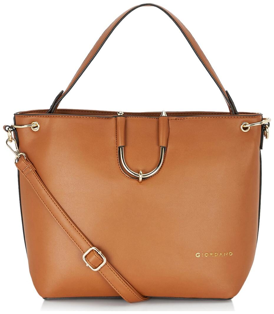 

Giordano Brown PU Handheld Bag