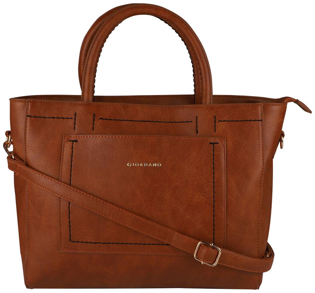 

Giordano Brown PU Satchel