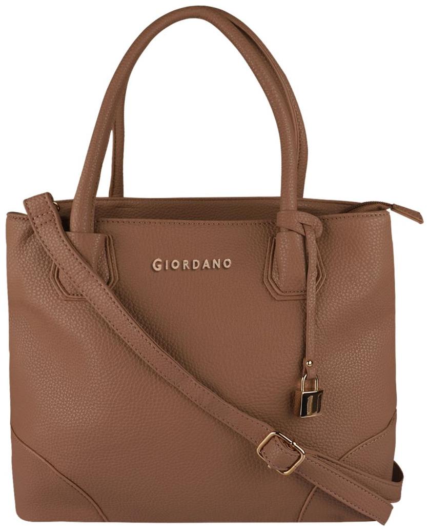 

Giordano Brown PU Satchel