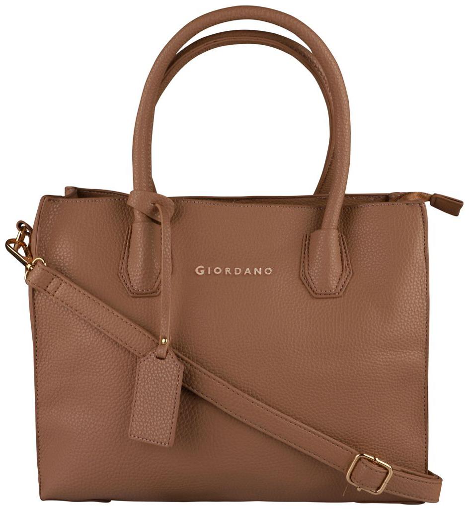 

Giordano Brown PU Satchel