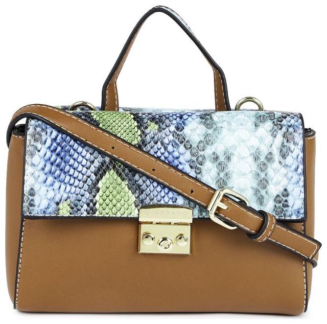 

Giordano Brown PU Solid Sling Bag
