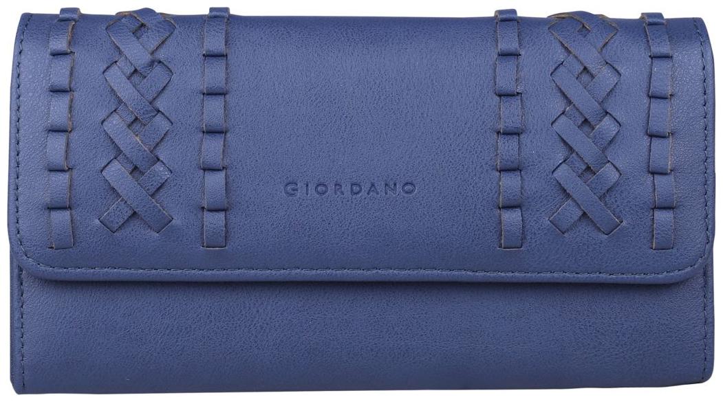 

Giordano Women Blue PU Wallet