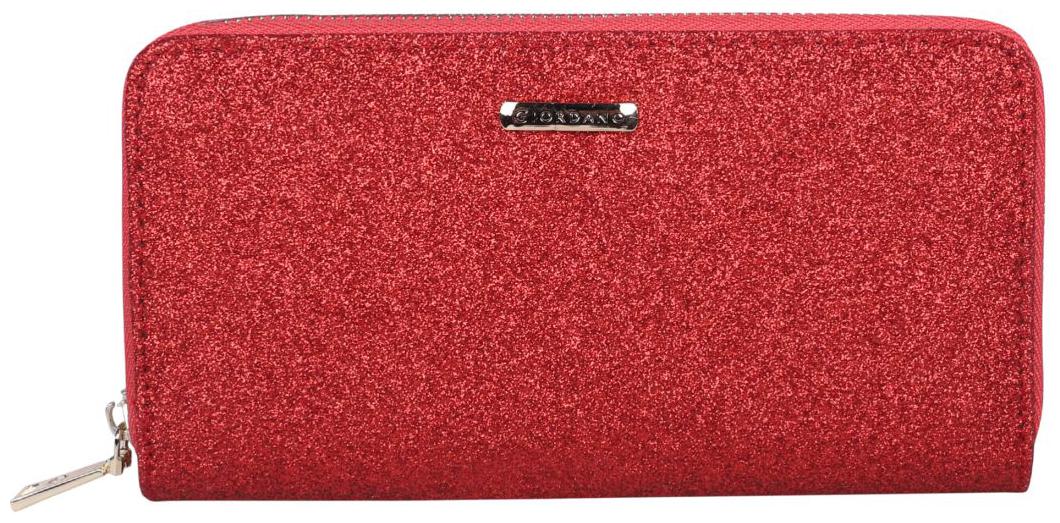 

Giordano Women Red PU Wallet