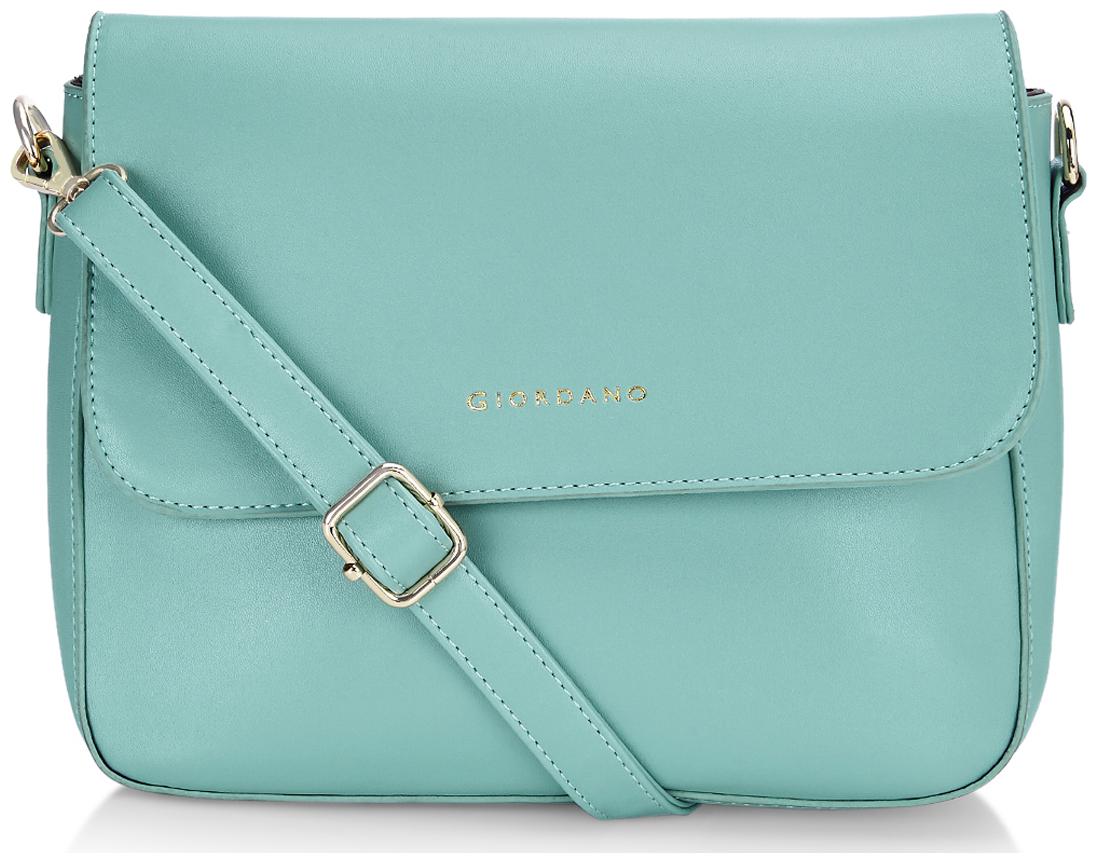 

Giordano Blue PU Solid Sling Bag