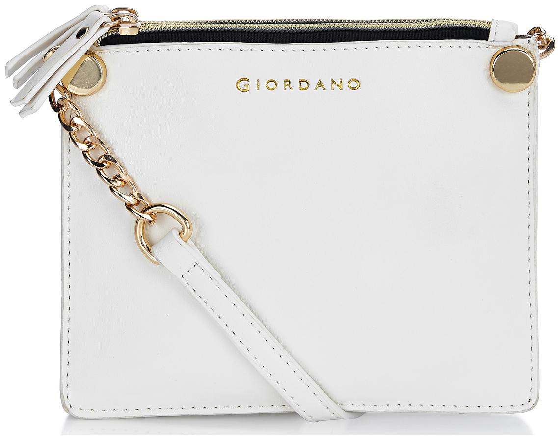 

Giordano White PU Solid Sling Bag