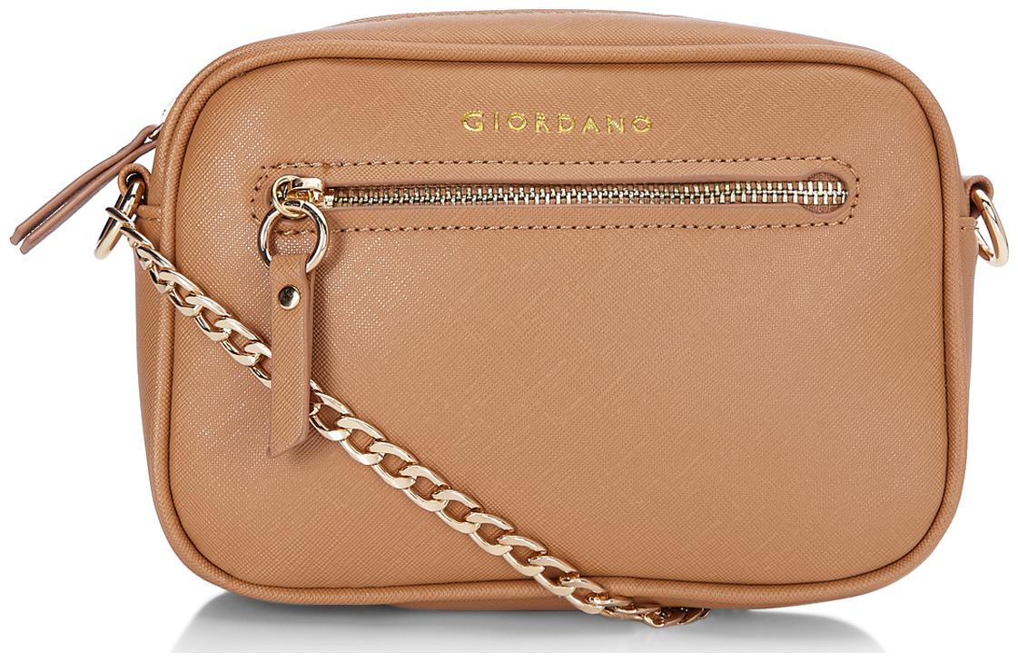 

Giordano Brown PU Solid Sling Bag