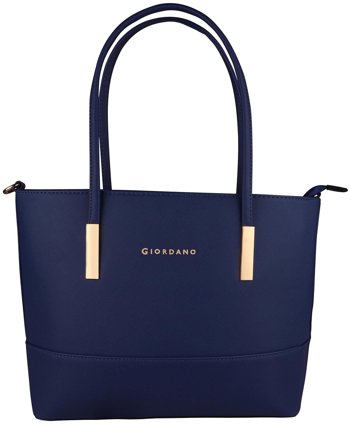 

Giordano Blue PU Shoulder Bag