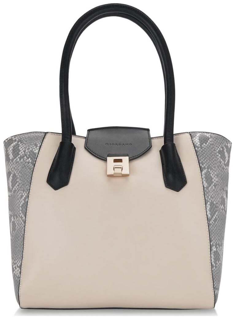 

Giordano Women Solid PU - Tote Bag Beige