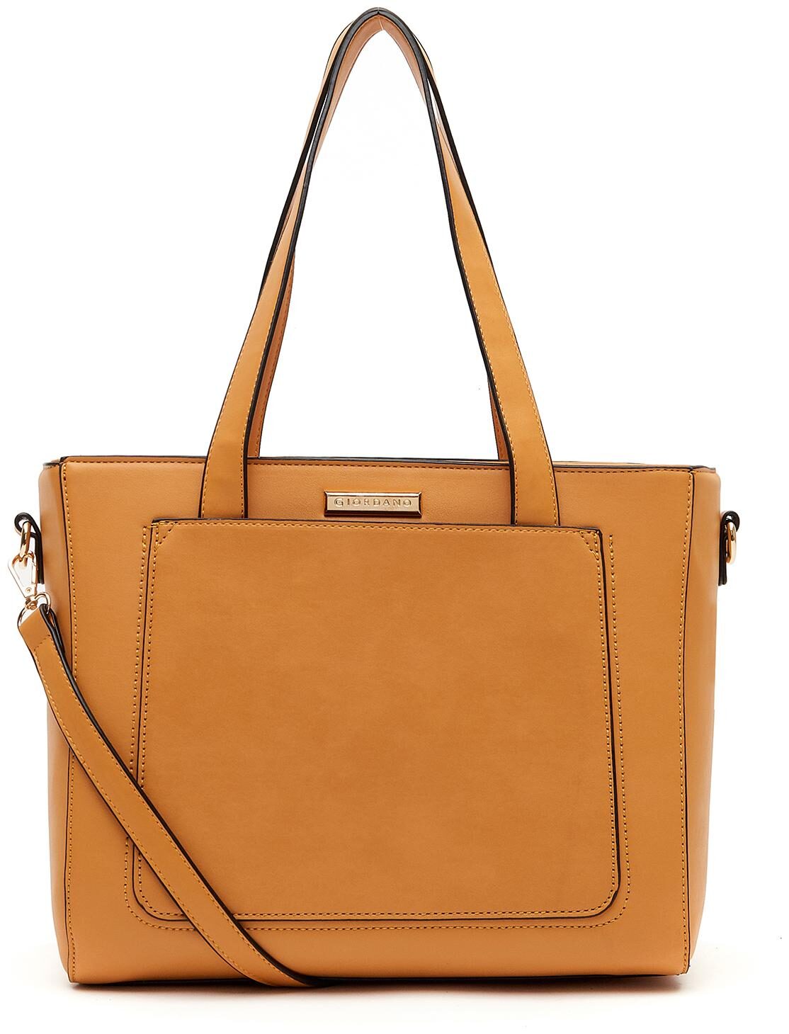 

Giordano Women Solid PU - Tote Bag Yellow