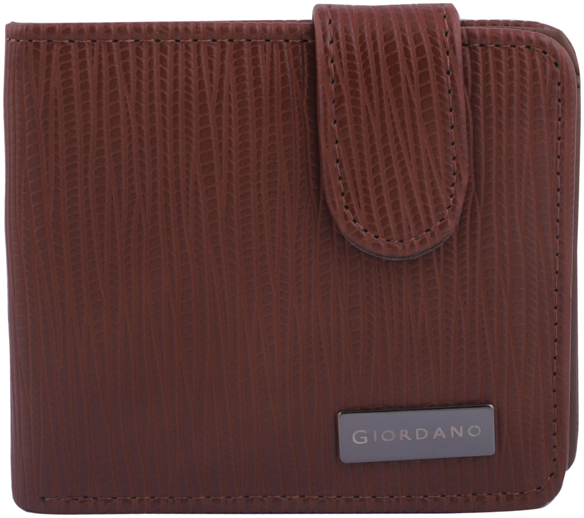 

Giordano Women Brown PU Wallet