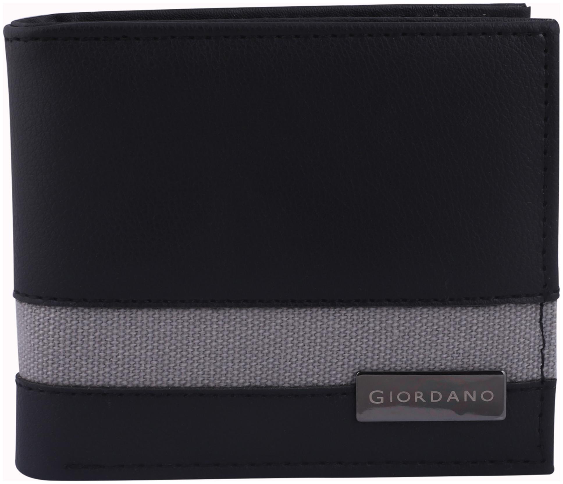 

Giordano Women Black PU Wallet