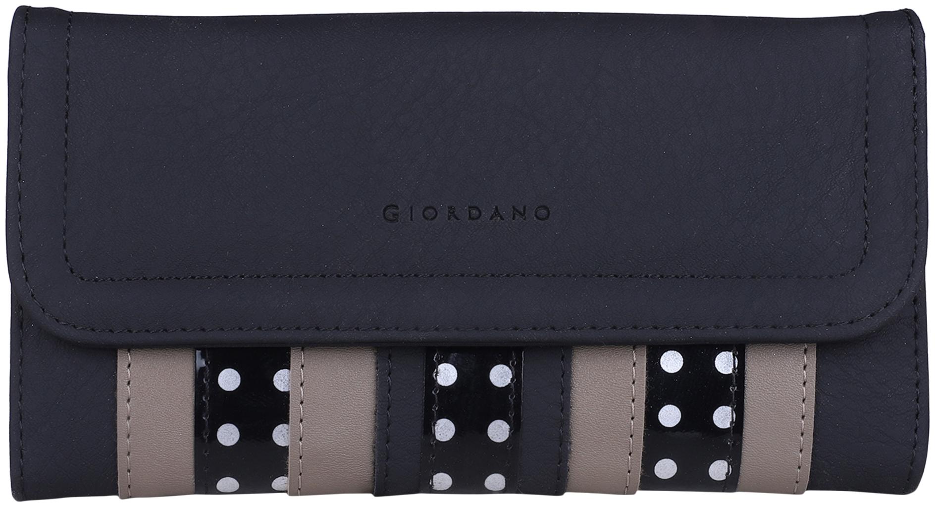 

Giordano Women Black PU Wallet