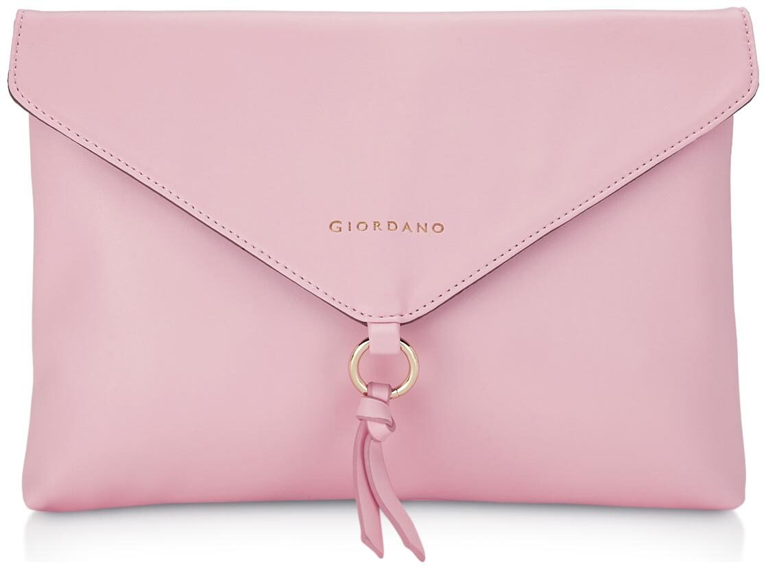 

Giordano Women Pink PU Wallet