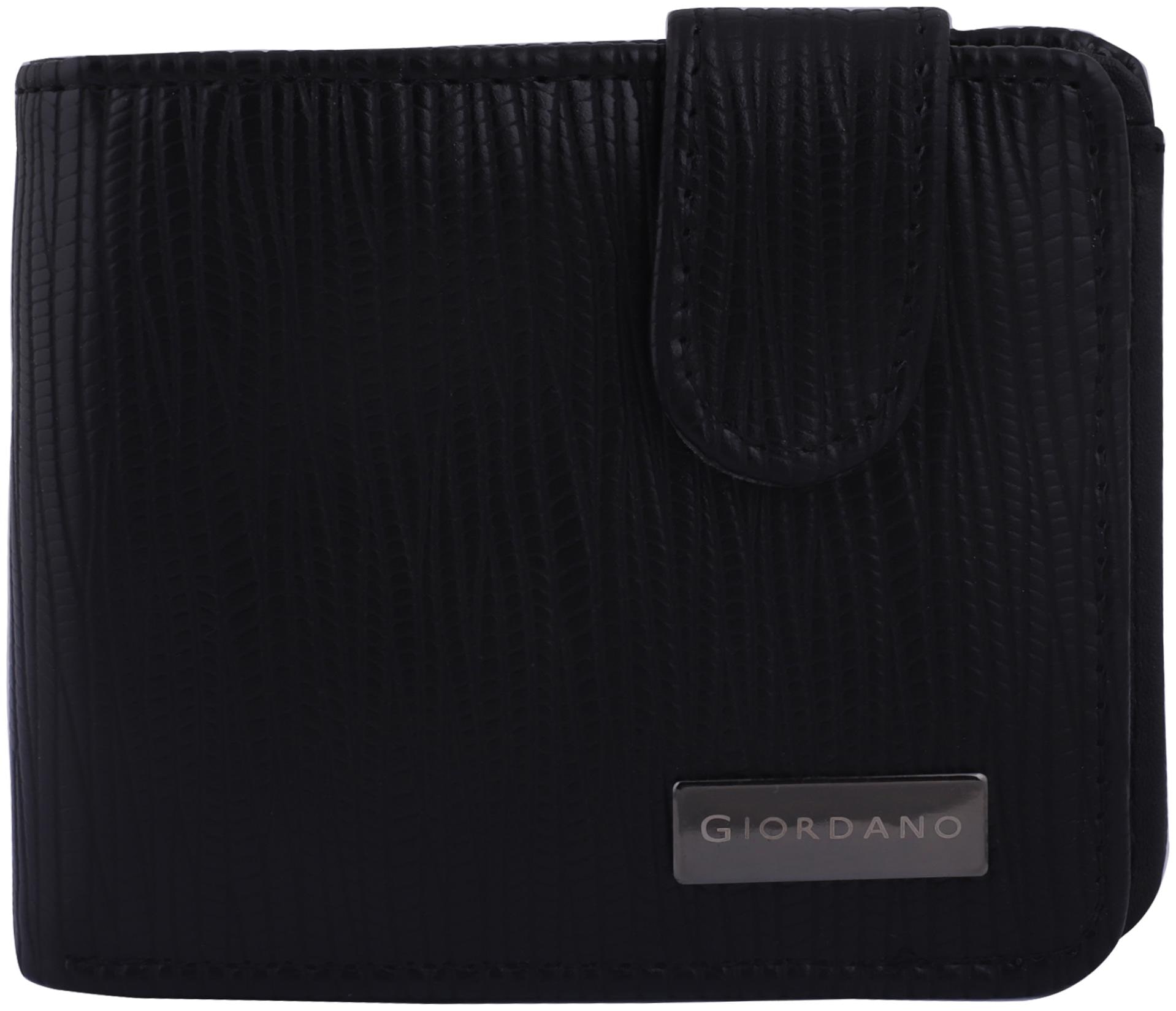 

Giordano Women Black PU Wallet