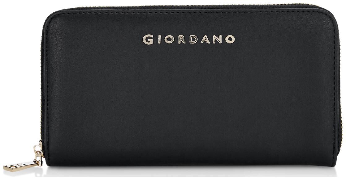

Giordano Women Black PU Wallet