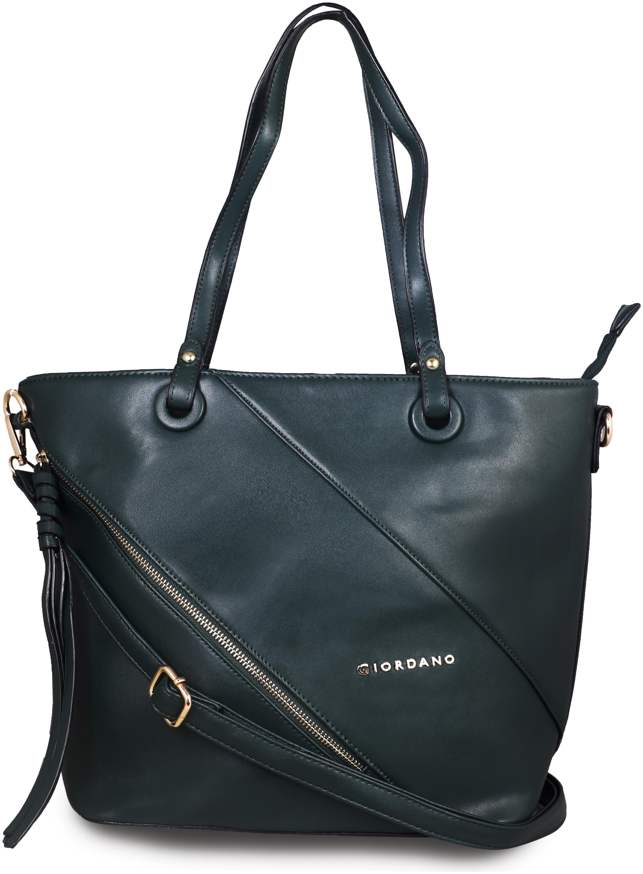 

Giordano Women Solid PU - Tote Bag Green