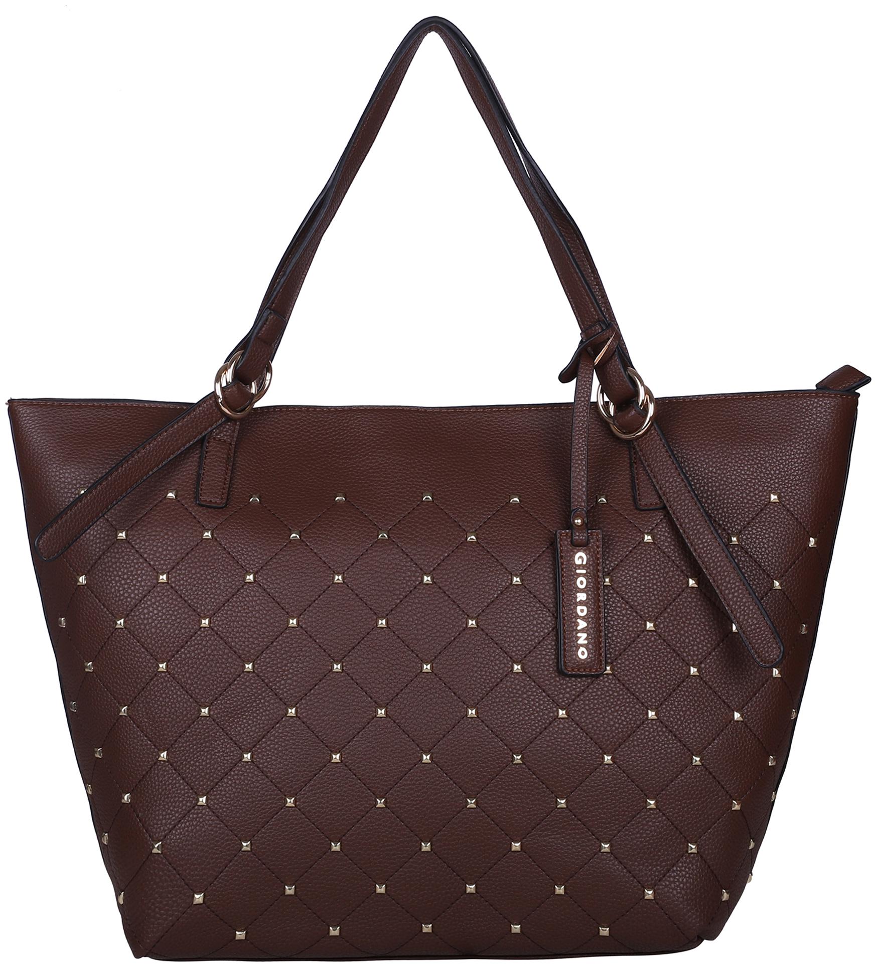 

Giordano Women s Tote Handbags Brown