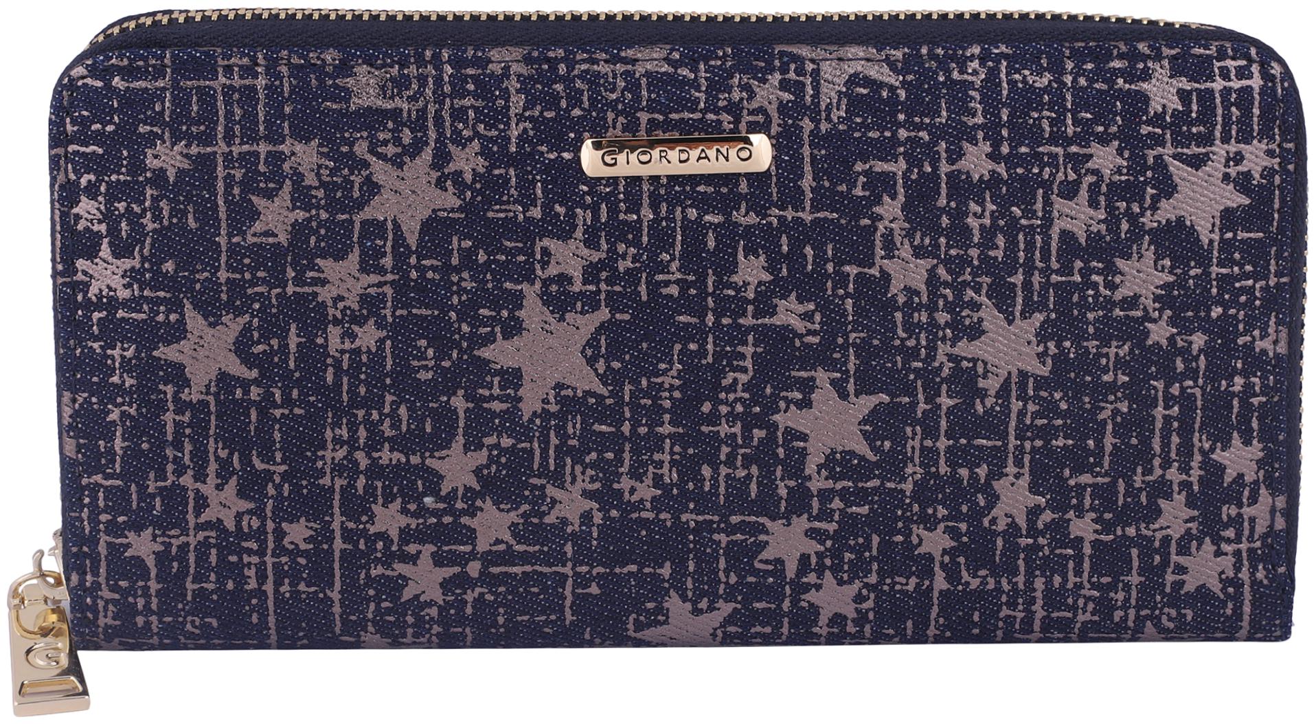 

Giordano Women Wallet (Blue)