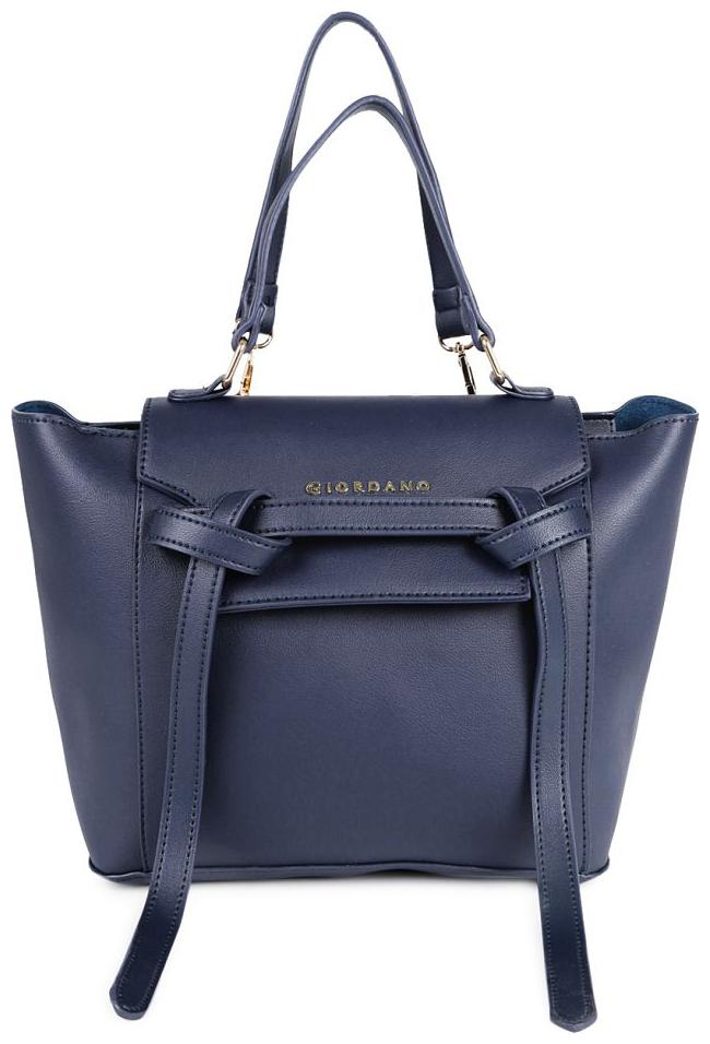 

Giordano Blue PU Satchel
