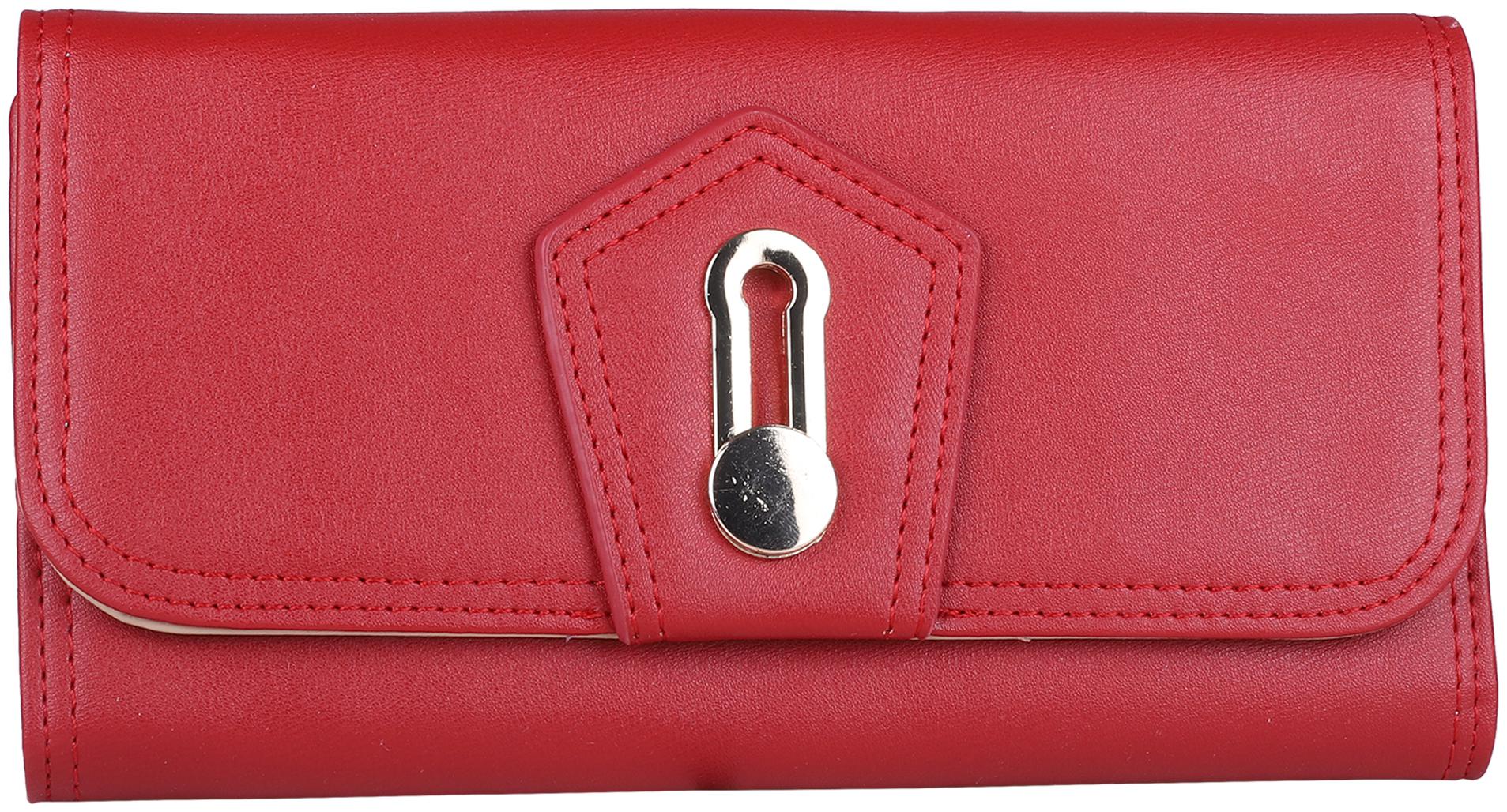 

Giordano Women Clutch (Red)
