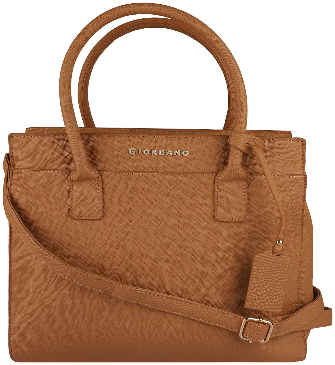 

Giordano Brown PU Satchel