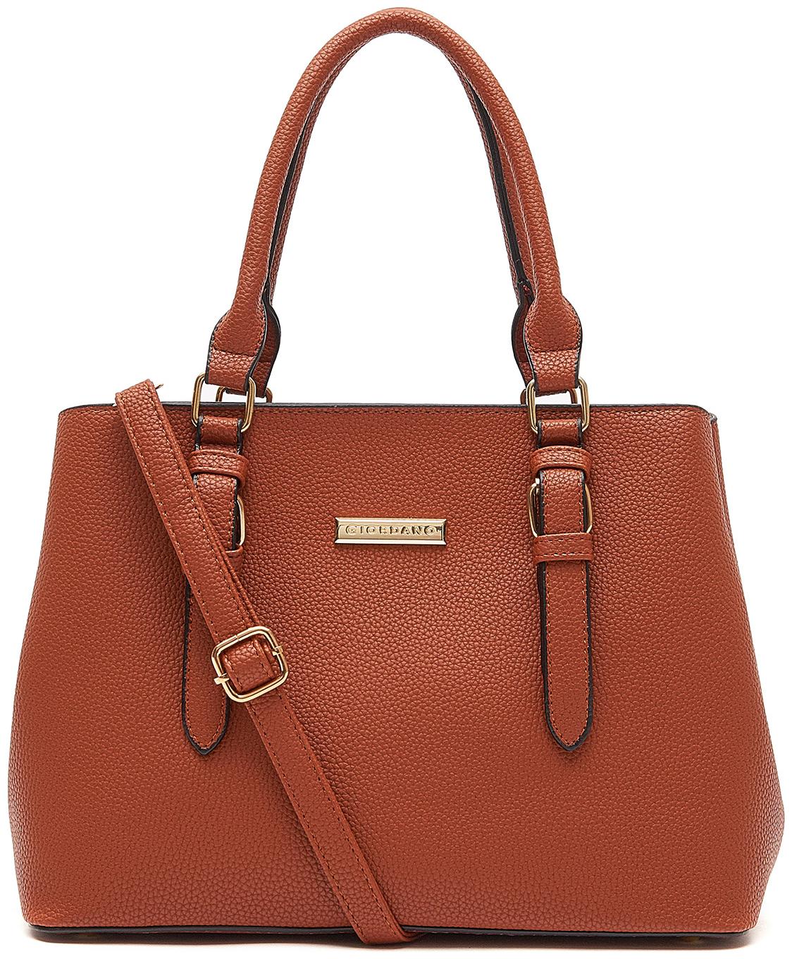 

Giordano Brown PU Satchel