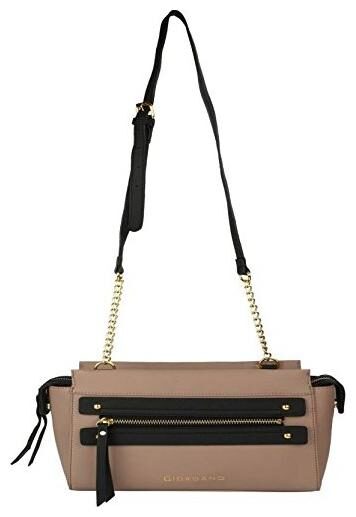 

Giordano Beige PU Solid Sling Bag