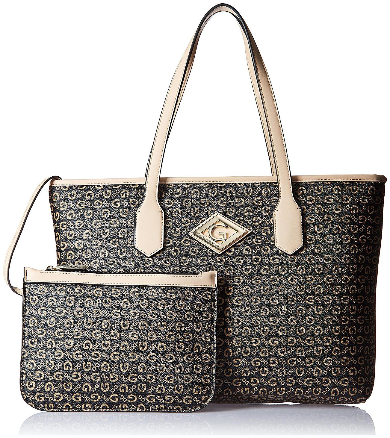 

Giordano Women Solid PU - Tote Bag Black