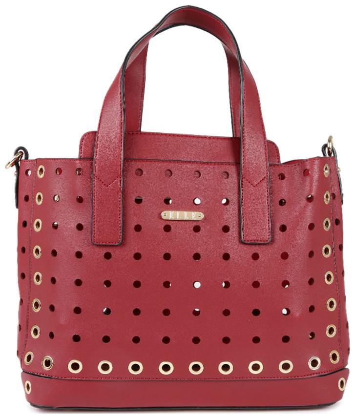 

Giordano Women Solid PU - Tote Bag Red