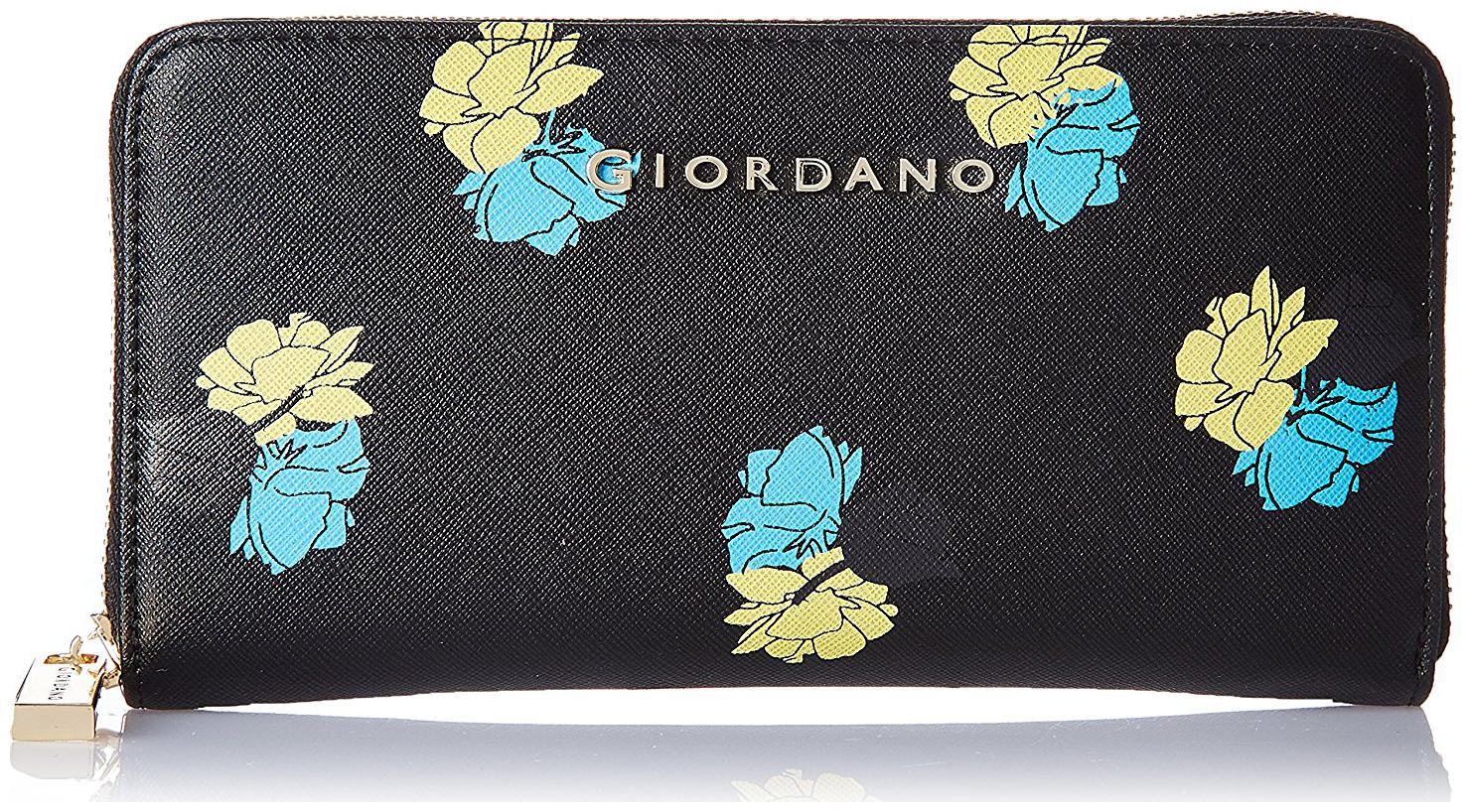 

Giordano Women Black PU Wallet