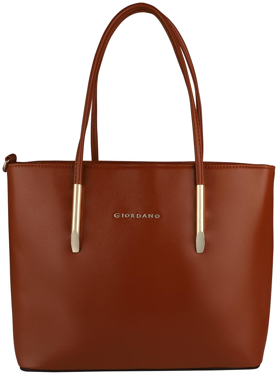 

Giordano Women Solid PU - Tote Bag Brown