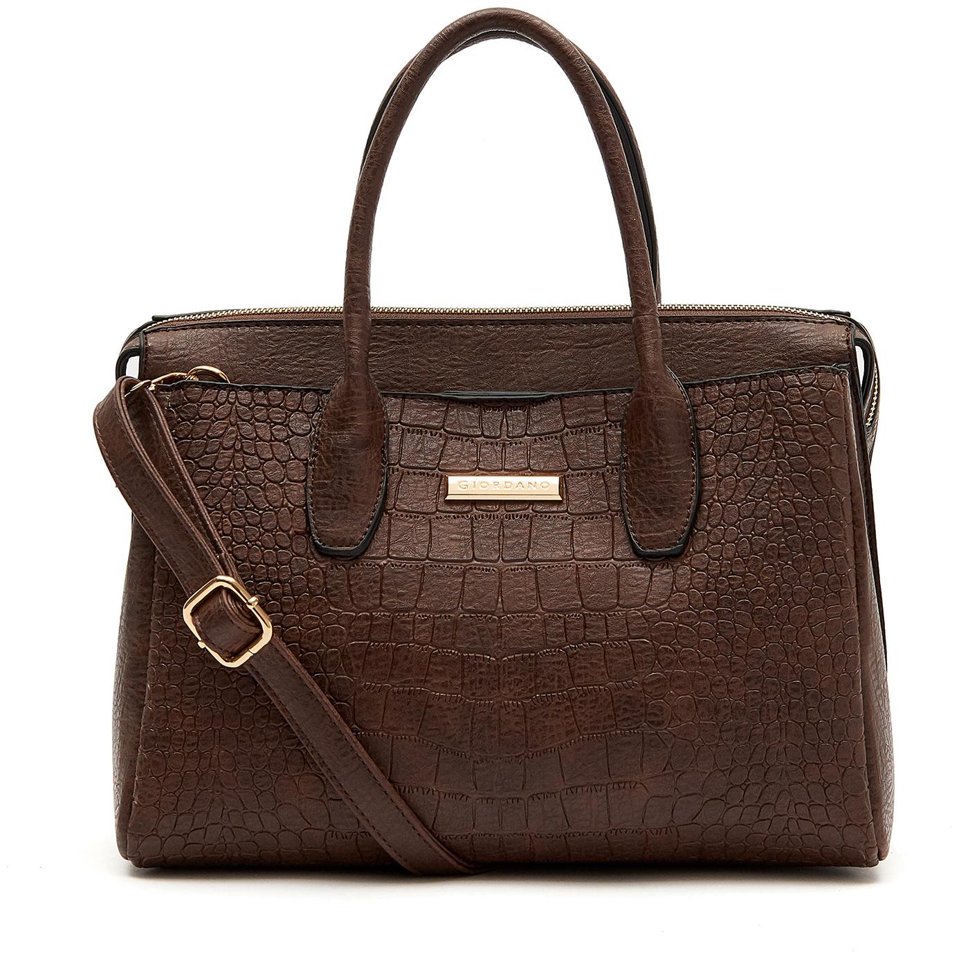 

Giordano Brown PU Satchel