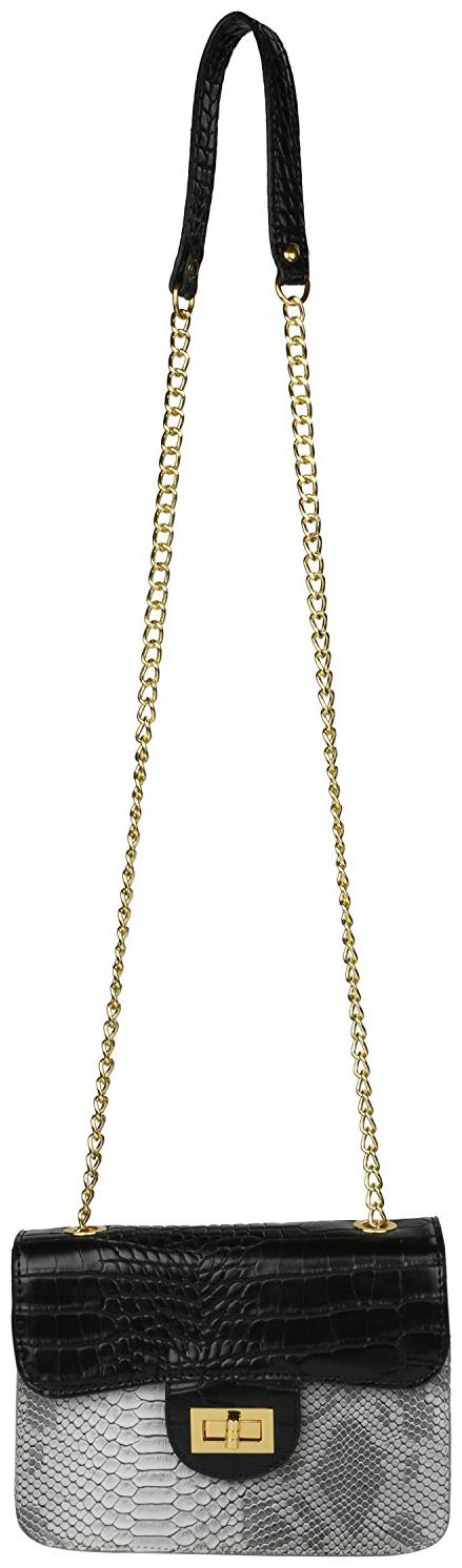 

Giordano Multi PU Solid Sling Bag